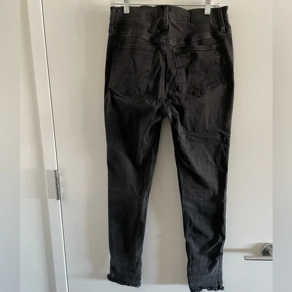 Madewell black high-rise jeans - Picture 2 of 6